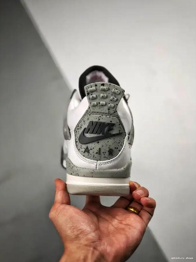 Rep OG (nike) 4 840606-192 White Cement Air Jordan 0511